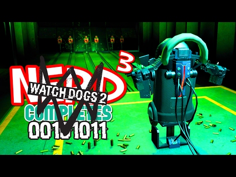 Nerd³ Completes... Watch Dogs 2 - 43 - Spider-Bot