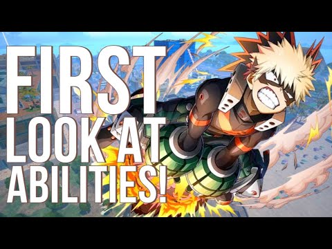 *FIRST OFFICIAL* Look at Rapid Bakugo's Abilities!