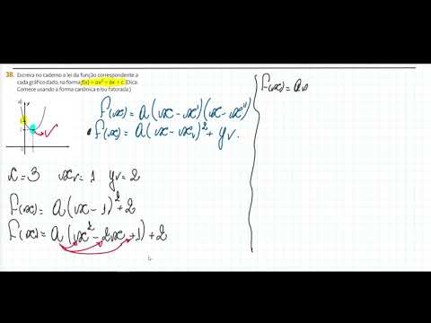 33 Função quadrática   exercício 8 a