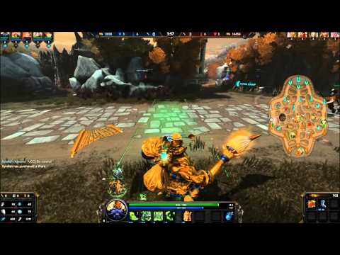 Guide to playing Zhong Kui in Smite