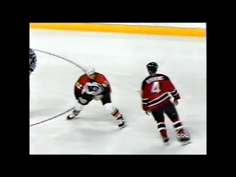 Rick Tocchet Vs. Scott Stevens Mar. 10th, 2001