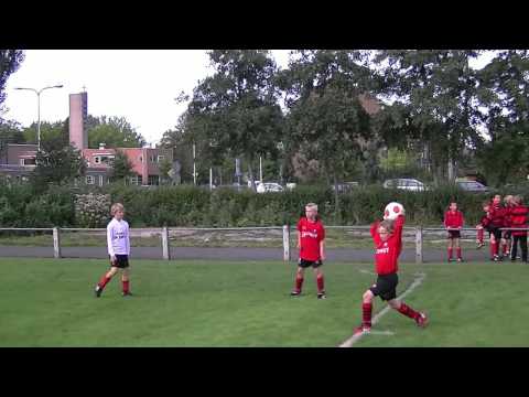 Bekerwedstrijd Olympia E2 - Nieuwerkerk E3