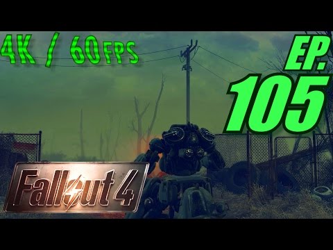 Fallout 4 Walkthrough in 4K Ultra HD/60fps, Part 105: Nordhagen Beach & Abernathy (Let's Play, PC)