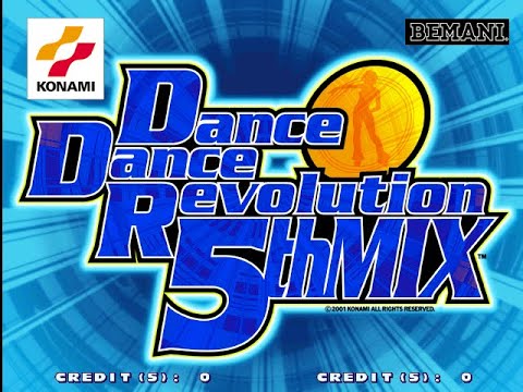 Dance Dance Revolution 5thMix MAME 0.264
