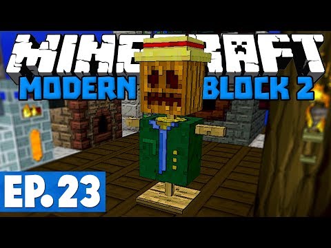Minecraft Modern Skyblock 2 - Starting Applied Energistics! #23 [1.12.2 Modded Skyblock]