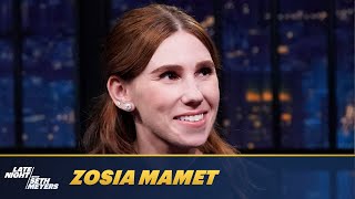 Zosia Mamet Travelled Cross-Country in an RV Before It Was Cool