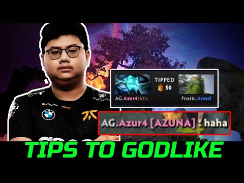 TIPS TO GODLIKE - ARMEL TINY VS GRANDMASTER STORM MID