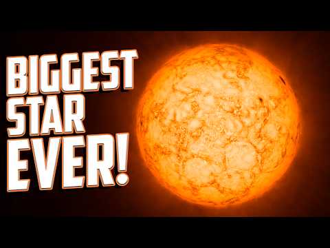 The BIGGEST Star in the Universe!