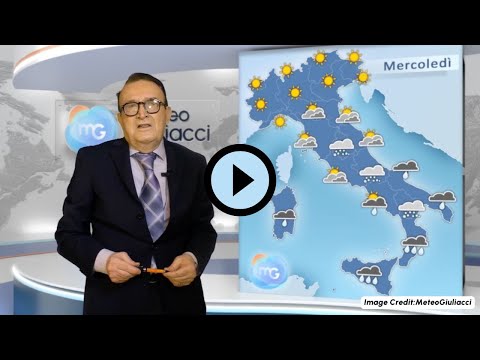 Weather forecast for Wednesday, January 21st. Severe weather continues, especially in the South.