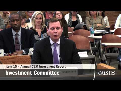 Teachers' Retirement Board November 2014 - Investment Committee (Part 2 of 2)