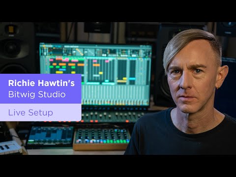 Richie Hawtin's Live Setup Using Bitwig Studio