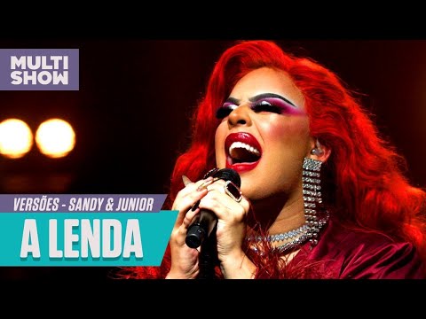 Glória Groove canta "A Lenda" (Sandy e Junior) | Versões | Música Multishow