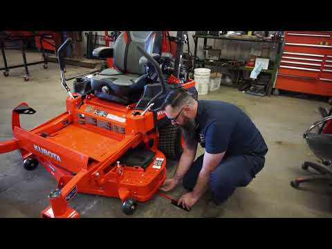 Tips for the Best Cut Quality -- Kubota Mowers