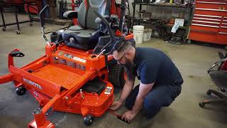 Tips for the Best Cut Quality -- Kubota Mowers