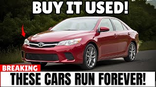 5 Most Reliable Toyotas — Full Breakdown & Transcript