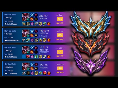 Shaco Jungle Master to Challenger Documentary & Guide by The Clone