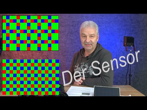 Der Sensor, Prinzip und Arbeitsweise