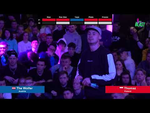 The Wolfer vs Thomaz I TOP 8 - 1vs1 Breaking I The Legits Blast Prague 2020