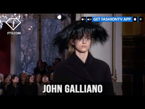 Paris Fashion Week Fall/Winter 2017-18 - John Galliano | FashionTV