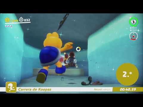 Super Mario Odyssey - Reino del Lago - Copa Normal del Reino del Lago