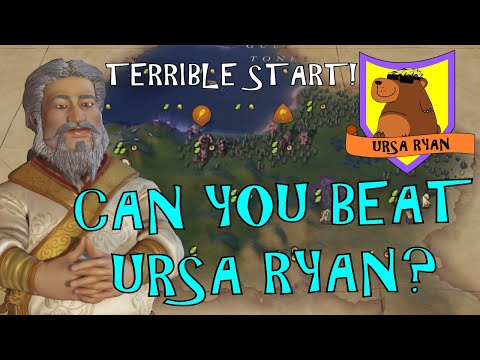 Can YOU beat URSA RYAN at Civ 6? Science Victory Challenge! #1 Deity China (Civ 6 FP)