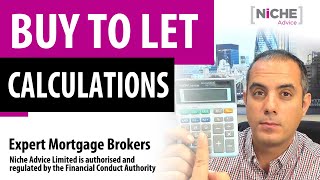 How Buy to Let Mortgage Rental Calculations Work Live Demo