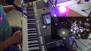 Keyboard Lena PUR PSR S970 / Tyros vocal cover