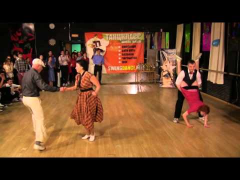 Boogie Woogie C-Class Prelims Runner's-up Round Heat 5 — Tantsklass Cup 2016