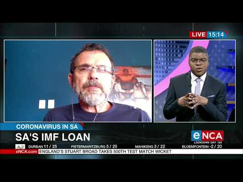 SA's IMF loan COVID 19