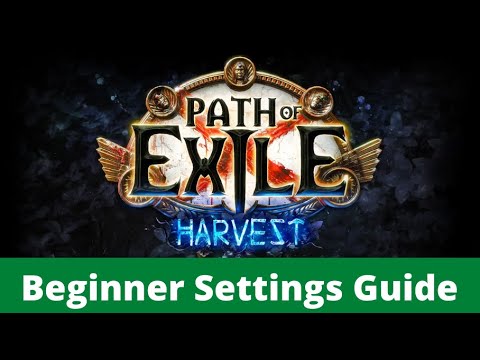Path of Exile Must Have Settings for New Players - 3.11 Harvest
