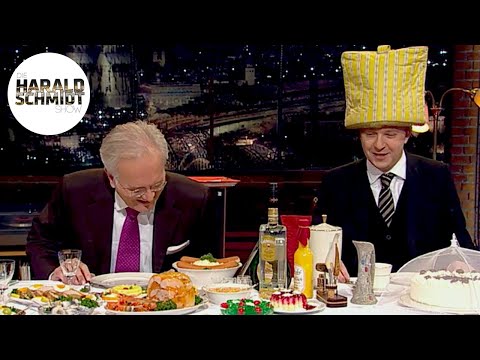 Olli Dittrich zu Tisch mit Harald Schmidt | Die Harald Schmidt Show (SKY)