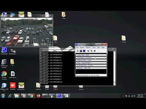 Parking Space Detection in Parking Lot using Deep Learning Algorithm (CNN)