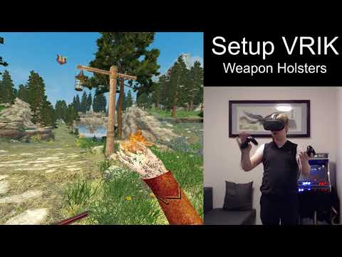 VRIK - Part 2 - Using Gestures to cast and change spells