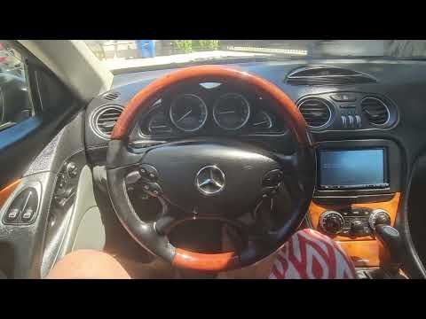 2004 Mercedes-Benz SL-Class (CC-2096094) for sale in Woodland Hills, California