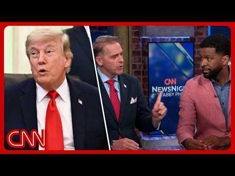 Debating Trump's victory over Iran claim... from April to June