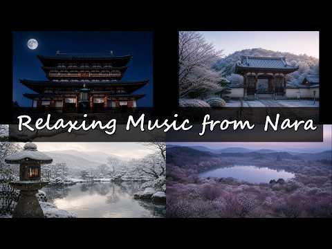 Sounds of the Journey — Nara in Winter Vol.1 | 2h 50min Album | Nara ambient BGM