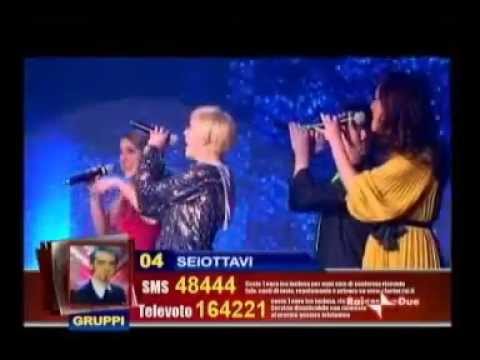 SeiOttavi - X Factor - Spiderman (17 marzo 2008)