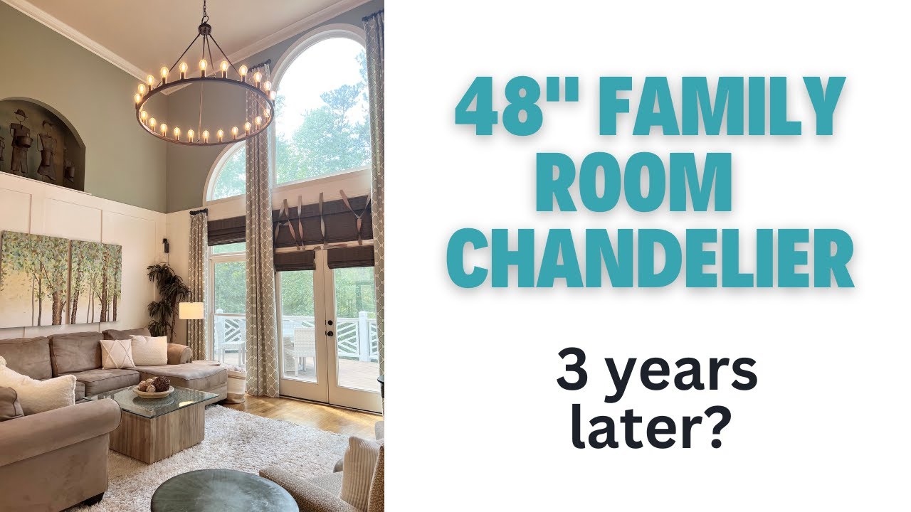 WOW!  This Chandelier is So Beautiful!  48