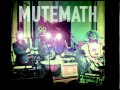 Mute Math - Break the Same (Lyrics in description)