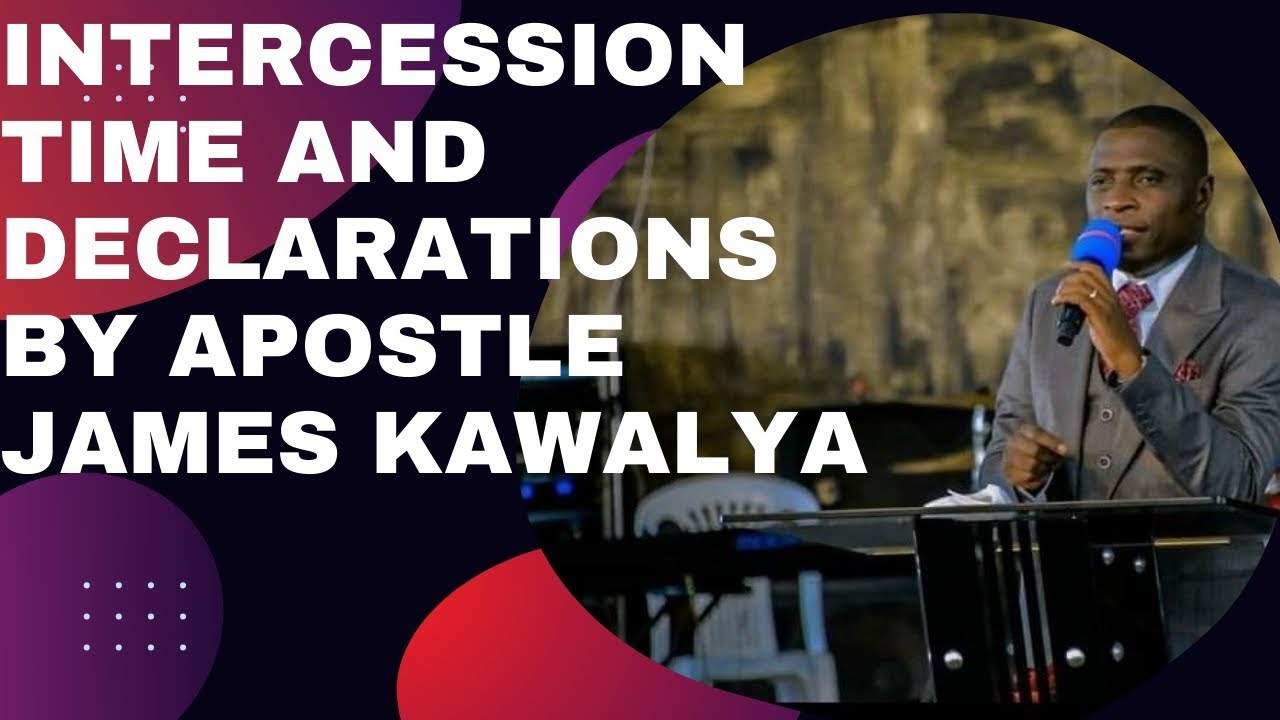 FIRE TONGUES PRAYER AND DECLARATIONS//SELF DELIVERANCE//CONSECRATION//JAMES KAWALYA