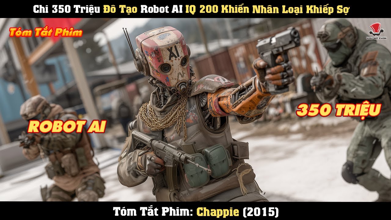 [Review Phim] Chi 350 Triệu Đô Tạo Robot AI IQ 200 Khiến Nhân Loại Khiếp Sợ