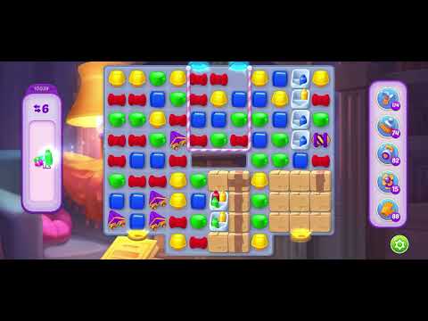 Homescapes level 10039 hard no booster