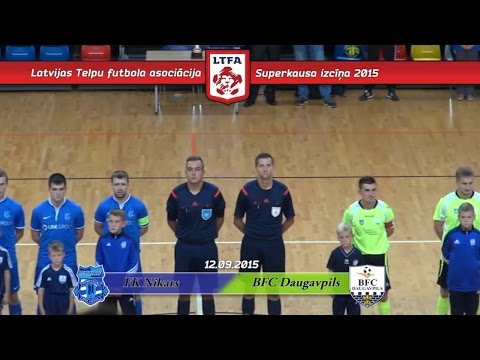 2015-09-12 FK Nikars - BFC Daugavpils