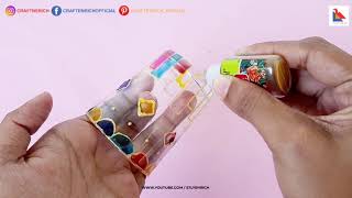 Glass painting Diy - How to do glass Art