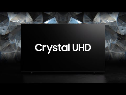 Samsung Crystal UHD 4K UE43CU7100UXRU ტელევიზორი