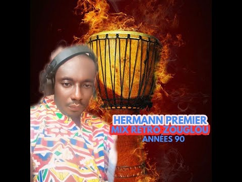 MIX RETRO ZOUGLOU ANNEE 90  BY HERMANN PREMIER 0748018810