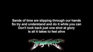 DragonForce - Tomorrow&#39;s Kings | Lyrics on screen | HD