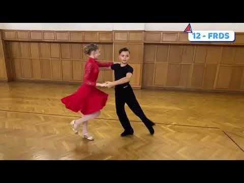 6-11 ani, Cha-Cha, Cristian Damian Ionescu -  Maria Bianca Pantucu,   PALATUL NATIONAL AL COPIILOR