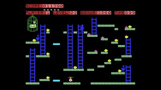 MSX Game: Chuckie Egg (1984 A&F Software)