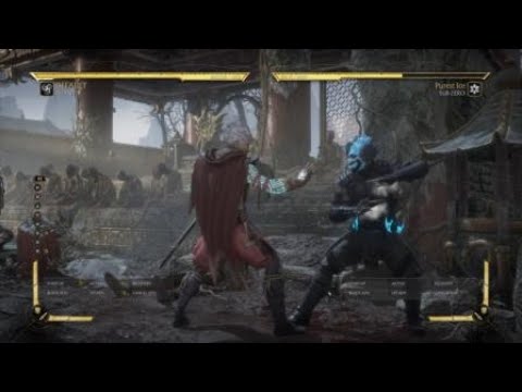 Mortal Kombat 11 v1 fujin easy combo